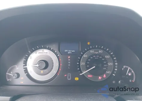 2014 Honda Odyssey Touring/Touring Elite z USA, uszkodzony, nr VIN 5FNRL5H97EB054158